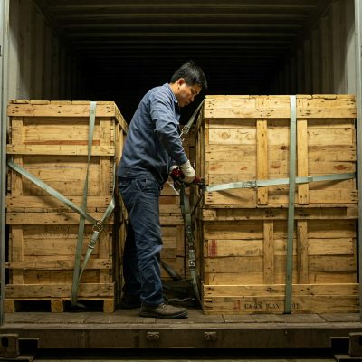 Dịch Vụ Bốc Dỡ Container