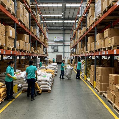 Bốc Xếp Hàng Hóa