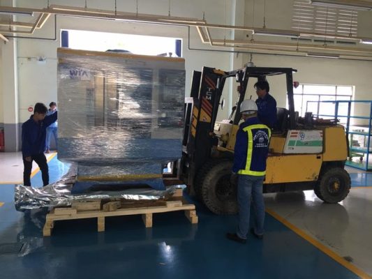 Máy móc hiện đại