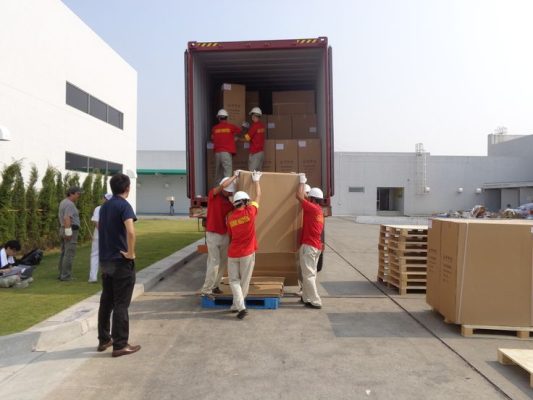 Dịch vụ vận chuyển hàng hóa
