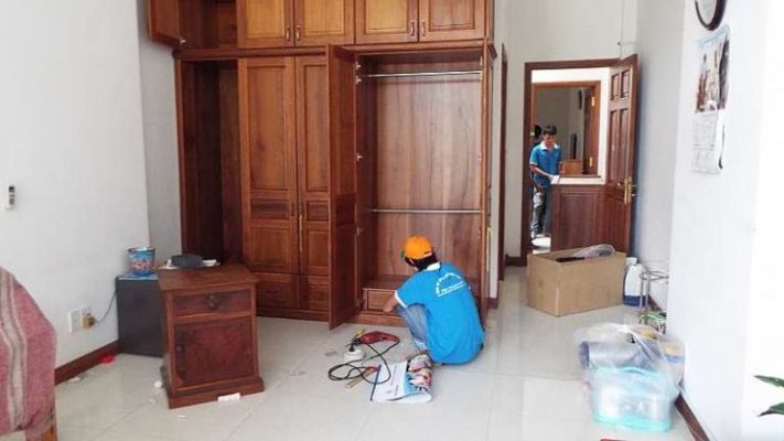 Tháo lắp nội thất chuyên nghiệp