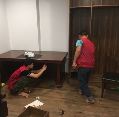 Dịch vụ tháo lắp nội thất
